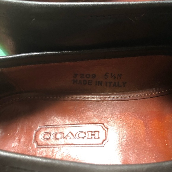 Coach Vintage Loafers - Picture 7 of 11
